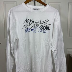 Awesome - Official - BTS - Map Of The Soul - Concert Tour Long Sleeve T Shirt- L